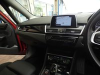 USED 2018 68 BMW 2 SERIES 2.0 220D XDRIVE SPORT GRAN TOURER 5d 188 BHP SAT NAV PART LEATHER CRUISE FREE 12 MONTHS GOLD WARRANTY