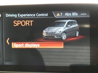 USED 2018 68 BMW 2 SERIES 2.0 220D XDRIVE SPORT GRAN TOURER 5d 188 BHP SAT NAV PART LEATHER CRUISE FREE 12 MONTHS GOLD WARRANTY