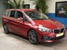 USED 2018 68 BMW 2 SERIES 2.0 220D XDRIVE SPORT GRAN TOURER 5d 188 BHP SAT NAV PART LEATHER CRUISE FREE 12 MONTHS GOLD WARRANTY