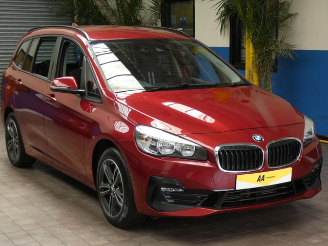 2018 68 BMW 2 Series 2.0 220D XDRIVE SPORT GRAN TOURER 5d 188 BHP