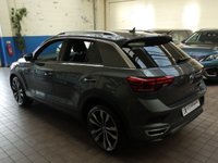 USED 2020 20 VOLKSWAGEN T-ROC 1.5 R-LINE TSI EVO DSG 5d 148 BHP STUNNING EXAMPLE SAT NAV PART LEATHER INTERIOR VW WARRANTY MAR 2023