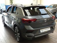 USED 2020 20 VOLKSWAGEN T-ROC 1.5 R-LINE TSI EVO DSG 5d 148 BHP STUNNING EXAMPLE SAT NAV PART LEATHER INTERIOR VW WARRANTY MAR 2023