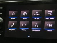 USED 2020 20 VOLKSWAGEN T-ROC 1.5 R-LINE TSI EVO DSG 5d 148 BHP STUNNING EXAMPLE SAT NAV PART LEATHER INTERIOR VW WARRANTY MAR 2023