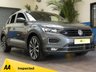 USED 2020 20 VOLKSWAGEN T-ROC 1.5 R-LINE TSI EVO DSG 5d 148 BHP STUNNING EXAMPLE SAT NAV PART LEATHER INTERIOR VW WARRANTY MAR 2023