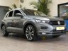 USED 2020 20 VOLKSWAGEN T-ROC 1.5 R-LINE TSI EVO DSG 5d 148 BHP STUNNING EXAMPLE SAT NAV PART LEATHER INTERIOR VW WARRANTY MAR 2023