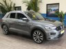 USED 2020 20 VOLKSWAGEN T-ROC 1.5 R-LINE TSI EVO DSG 5d 148 BHP STUNNING EXAMPLE SAT NAV PART LEATHER INTERIOR VW WARRANTY MAR 2023