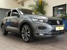 USED 2020 20 VOLKSWAGEN T-ROC 1.5 R-LINE TSI EVO DSG 5d 148 BHP STUNNING EXAMPLE SAT NAV PART LEATHER INTERIOR VW WARRANTY MAR 2023