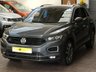 USED 2020 20 VOLKSWAGEN T-ROC 1.5 R-LINE TSI EVO DSG 5d 148 BHP STUNNING EXAMPLE SAT NAV PART LEATHER INTERIOR VW WARRANTY MAR 2023