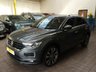 USED 2020 20 VOLKSWAGEN T-ROC 1.5 R-LINE TSI EVO DSG 5d 148 BHP STUNNING EXAMPLE SAT NAV PART LEATHER INTERIOR VW WARRANTY MAR 2023