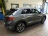 USED 2020 20 VOLKSWAGEN T-ROC 1.5 R-LINE TSI EVO DSG 5d 148 BHP STUNNING EXAMPLE SAT NAV PART LEATHER INTERIOR VW WARRANTY MAR 2023