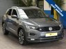 USED 2020 20 VOLKSWAGEN T-ROC 1.5 R-LINE TSI EVO DSG 5d 148 BHP STUNNING EXAMPLE SAT NAV PART LEATHER INTERIOR VW WARRANTY MAR 2023