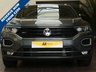 USED 2020 20 VOLKSWAGEN T-ROC 1.5 R-LINE TSI EVO DSG 5d 148 BHP STUNNING EXAMPLE SAT NAV PART LEATHER INTERIOR VW WARRANTY MAR 2023