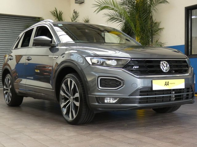 2020 20 Volkswagen T-Roc 1.5 R-LINE TSI EVO DSG 5d 148 BHP