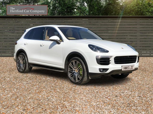 2015 15 Porsche Cayenne 3.0 S E-HYBRID TIPTRONIC 5d 333 BHP
