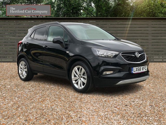 2018 68 Vauxhall Mokka X 1.4 ACTIVE ECOTEC S/S 5d 138 BHP