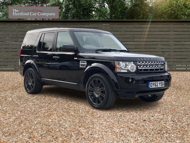 2012 A Land Rover Discovery 3.0 4 SDV6 HSE 5d 255 BHP