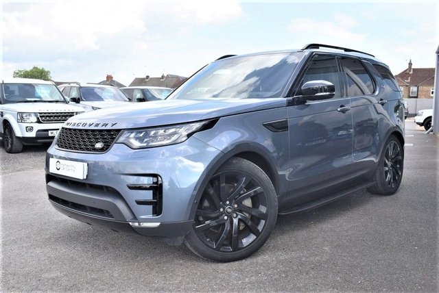 2019 69 Land Rover Discovery 3.0 SD6 COMMERCIAL HSE 306 BHP BLACK STYLING PACK LOW-MILES