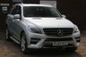 USED 2012 62 MERCEDES-BENZ M-CLASS 2.1 ML250 BLUETEC SPORT 5d 204 BHP 9x RECORDED SERVICES!