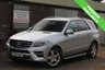 USED 2012 62 MERCEDES-BENZ M-CLASS 2.1 ML250 BLUETEC SPORT 5d 204 BHP 9x RECORDED SERVICES!