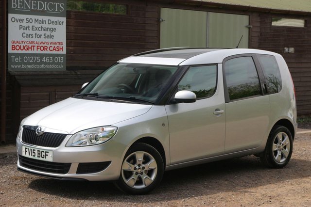 2015 15 Skoda Roomster 1.2 SE TSI 5d 85 BHP