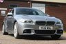 USED 2012 12 BMW 5 SERIES 3.0 530D M SPORT 4d 255 BHP ULTRA LOW MILES & 6x BMW SERVICES!