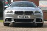 USED 2012 12 BMW 5 SERIES 3.0 530D M SPORT 4d 255 BHP ULTRA LOW MILES & 6x BMW SERVICES!