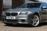 USED 2012 12 BMW 5 SERIES 3.0 530D M SPORT 4d 255 BHP ULTRA LOW MILES & 6x BMW SERVICES!