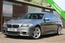 USED 2012 12 BMW 5 SERIES 3.0 530D M SPORT 4d 255 BHP ULTRA LOW MILES & 6x BMW SERVICES!