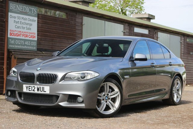 2012 12 BMW 5 Series 3.0 530D M SPORT 4d 255 BHP