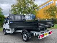 USED 2016 16 MERCEDES-BENZ SPRINTER 313 CDI TIPPER [ New Build Body ]  BRAND NEW BUILD BODY