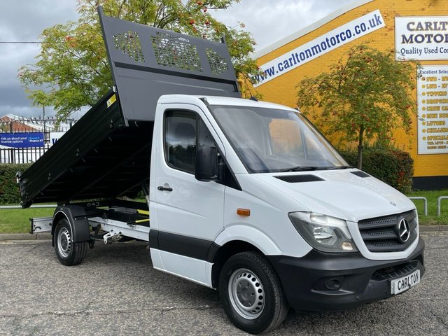 2016 16 Mercedes-Benz Sprinter 313 CDI TIPPER [ New Build Body ] 