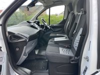 USED 2017 67 FORD TRANSIT CUSTOM 290 TDCi 130 LIMITED LR ( Air-Con & Cruise ) L1 Ex Lease Light Use Euro-6