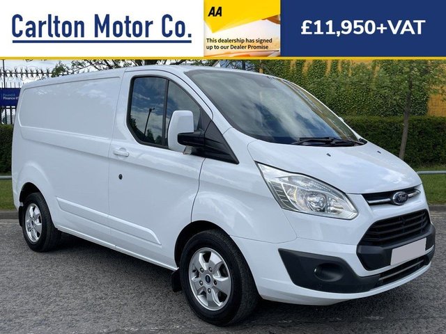2017 67 Ford Transit Custom 290 TDCi 130 LIMITED LR ( Air-Con & Cruise ) L1