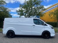 USED 2017 67 FORD TRANSIT CUSTOM 290 TDCi 105 L2 LWB [ Alloys Sport Bars  ] LR P/V  18" T SPORT GLOSS BLACK ALLOYS