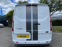 USED 2017 67 FORD TRANSIT CUSTOM 290 TDCi 105 L2 LWB [ Alloys Sport Bars  ] LR P/V  18" T SPORT GLOSS BLACK ALLOYS
