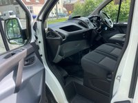 USED 2017 67 FORD TRANSIT CUSTOM 290 TDCi 105 L2 LWB [ Alloys Sport Bars  ] LR P/V  18" T SPORT GLOSS BLACK ALLOYS