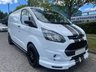 USED 2017 67 FORD TRANSIT CUSTOM 290 TDCi 105 L2 LWB [ Alloys Sport Bars  ] LR P/V  18" T SPORT GLOSS BLACK ALLOYS