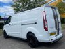 USED 2017 67 FORD TRANSIT CUSTOM 290 TDCi 105 L2 LWB [ Alloys Sport Bars  ] LR P/V  18" T SPORT GLOSS BLACK ALLOYS