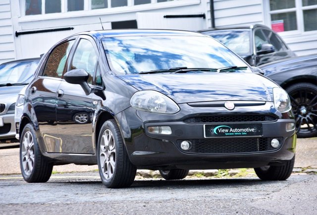 2010 Fiat Punto Evo 1.4 GP 5dr