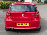 USED 2009 59 BMW 1 SERIES 2.0 118D SE 5d 141 BHP 
