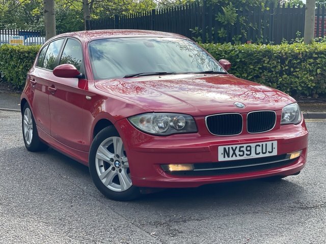 2009 59 BMW 1 Series 2.0 118D SE 5d 141 BHP