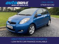 USED 2010 TOYOTA YARIS 1.3 TR VVT-I 5d 99 BHP 