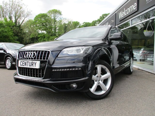 2012 61 Audi Q7 3.0 TDI QUATTRO S LINE 5d 245 BHP