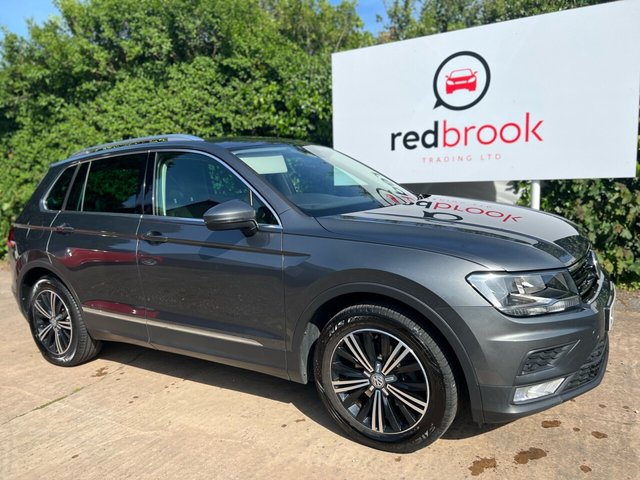 2016 66 Volkswagen Tiguan 2.0L SE NAVIGATION TDI BMT DSG 5d 148 BHP