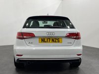 USED 2017 17 AUDI A3 1.0 SPORTBACK TFSI SPORT 5d 114 BHP Extremely well cared for Audi A 3  apple play, navigation , in stock and ready for FREE UK DELIVERY