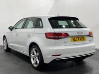 USED 2017 17 AUDI A3 1.0 SPORTBACK TFSI SPORT 5d 114 BHP Extremely well cared for Audi A 3  apple play, navigation , in stock and ready for FREE UK DELIVERY
