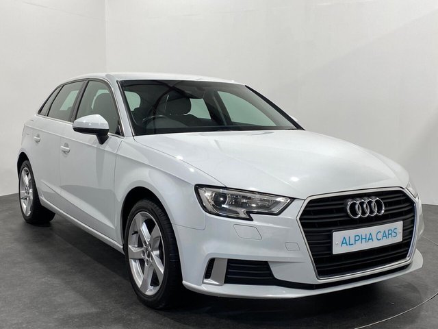 2017 17 Audi A3 1.0 SPORTBACK TFSI SPORT 5d 114 BHP