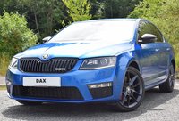 USED 2014 64 SKODA OCTAVIA 2.0 VRS TDI CR 5d 181 BHP FULL SERVICE HISTORY! 2 KEYS!