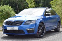USED 2014 64 SKODA OCTAVIA 2.0 VRS TDI CR 5d 181 BHP FULL SERVICE HISTORY! 2 KEYS!