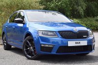 USED 2014 64 SKODA OCTAVIA 2.0 VRS TDI CR 5d 181 BHP FULL SERVICE HISTORY! 2 KEYS!